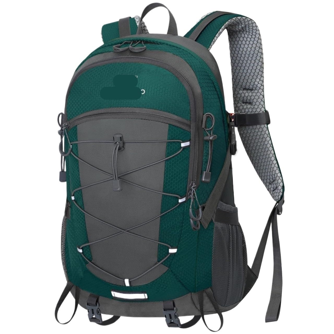 Plecak Turystyczny Kemping 35L Plecak Turystyczny Outdoor Day Pack Lekki Kempingowy Dla Mężczyzn I Kobiet Wielofunkcyjny(Green2)