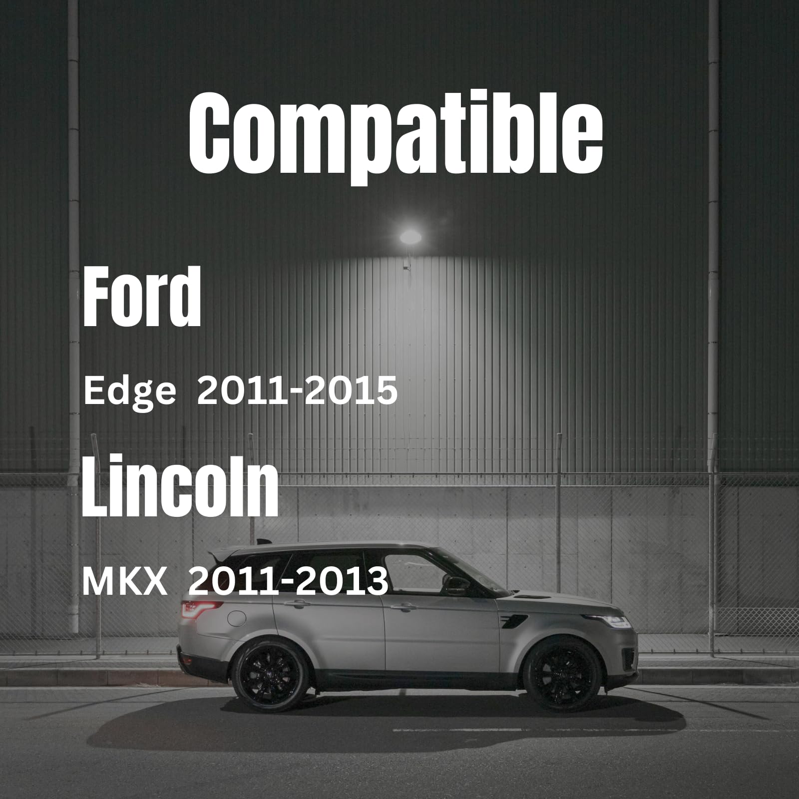 AUTO OCCASION FL1T-19G490-AC Rear View Back Up Camera BT4Z-19G490-B Compatible with Ford Edge 2011-2015 Lincoln MKX 2011 2012 2013