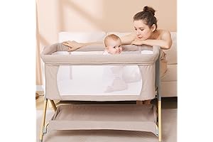 Cozy and Convenient Baby Bassinet: Ultimate Comfort for Your Little One
