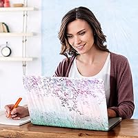 Vista 6 de DINKY - Adhesivo decorativo universal para portátil, calcomanía reutilizable de vinilo de 12, 13, 13.3, 14, 15, 15.4, 15.6 pulgadas, funda de vinilo