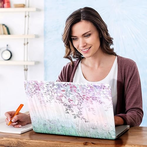 Miniatura 6 de DINKY - Adhesivo decorativo universal para portátil, calcomanía reutilizable de vinilo de 12, 13, 13.3, 14, 15, 15.4, 15.6 pulgadas, funda de vinilo