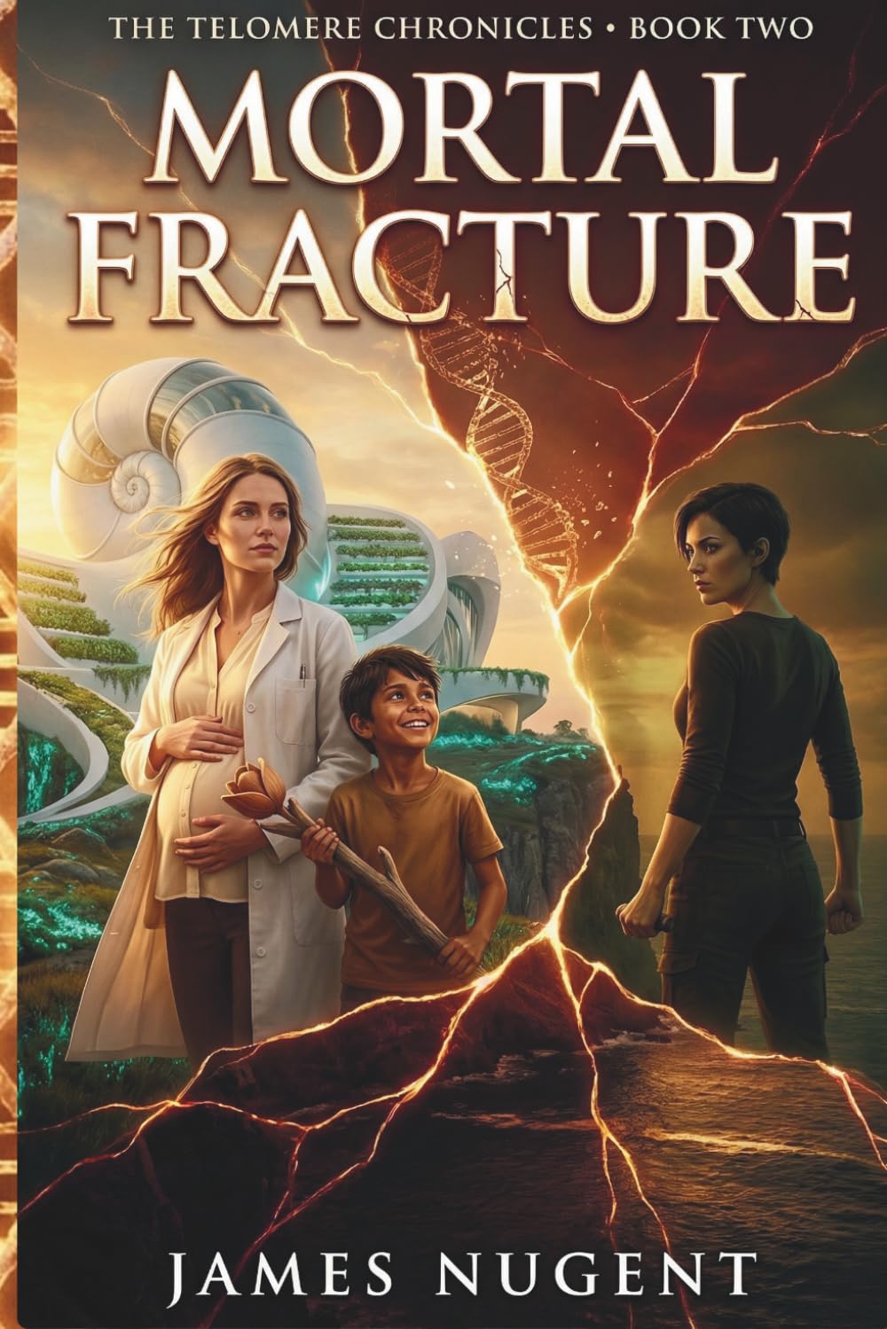 Mortal Fracture: 2 (The Telomere Chronicles)