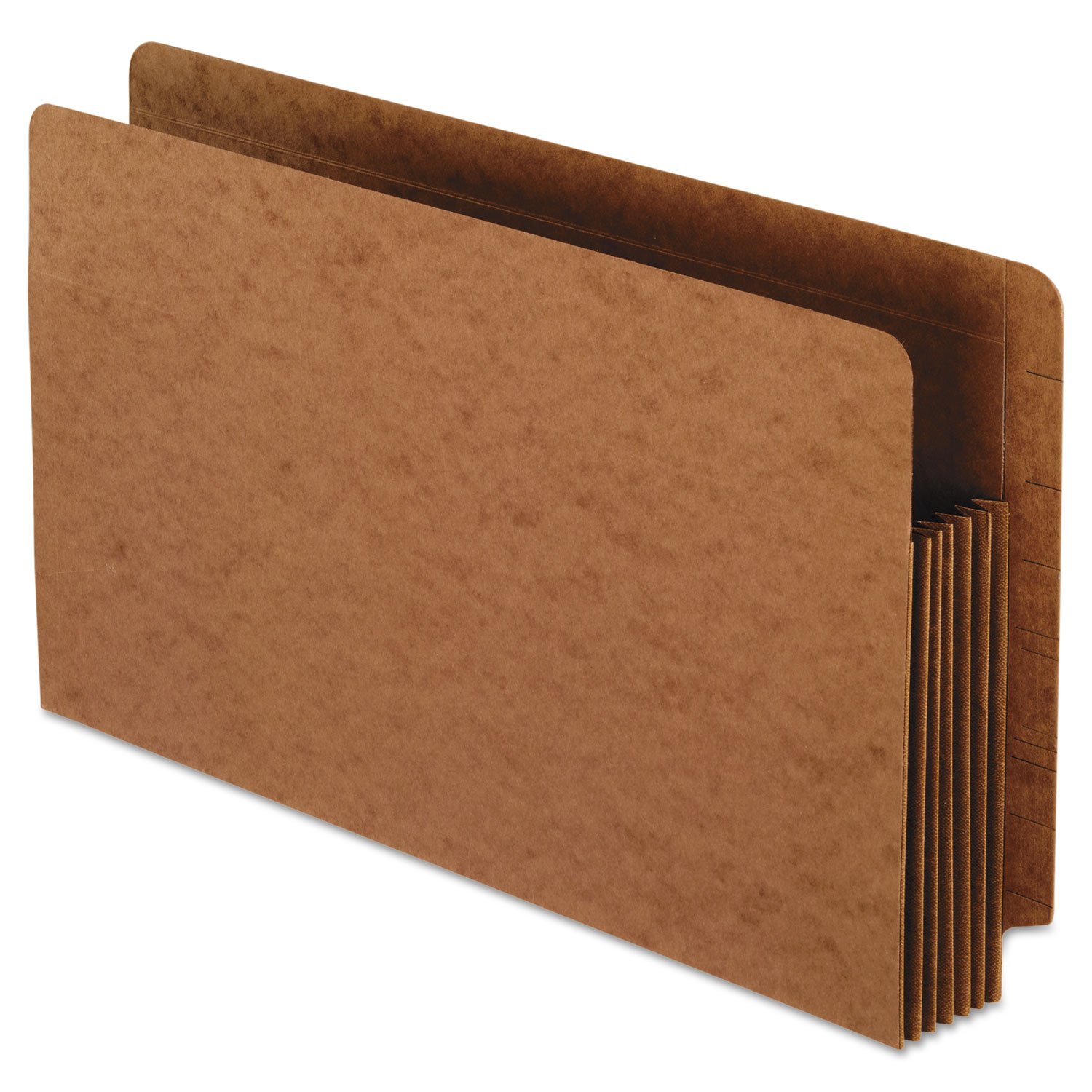 Pendaflex Heavy Duty End Tab Expanding File Pocket, 5.25-Inch Expansion, Legal, 10/Box, Red