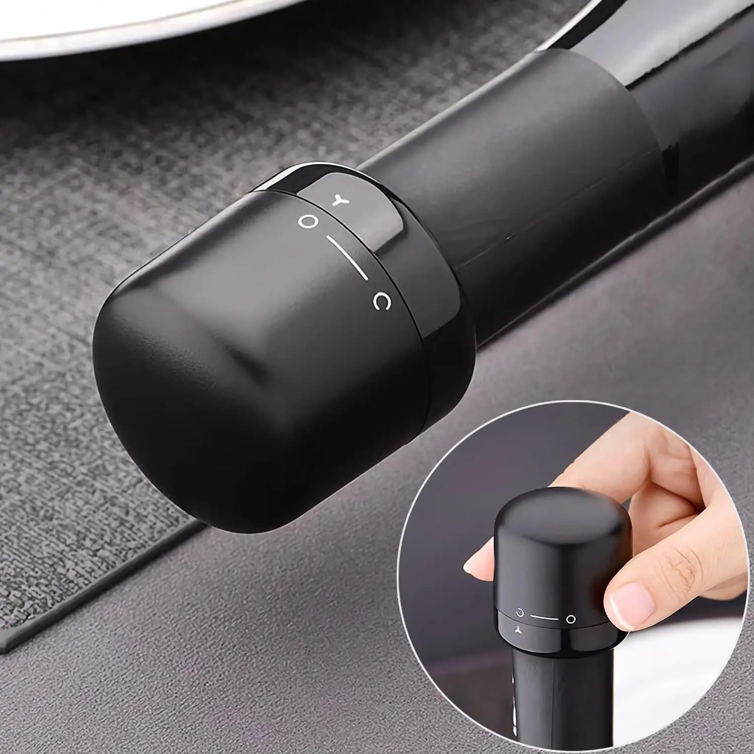 Wine Corks Resealable - Fits Most Bottles - Preserve Freshness and Enjoy The Ease