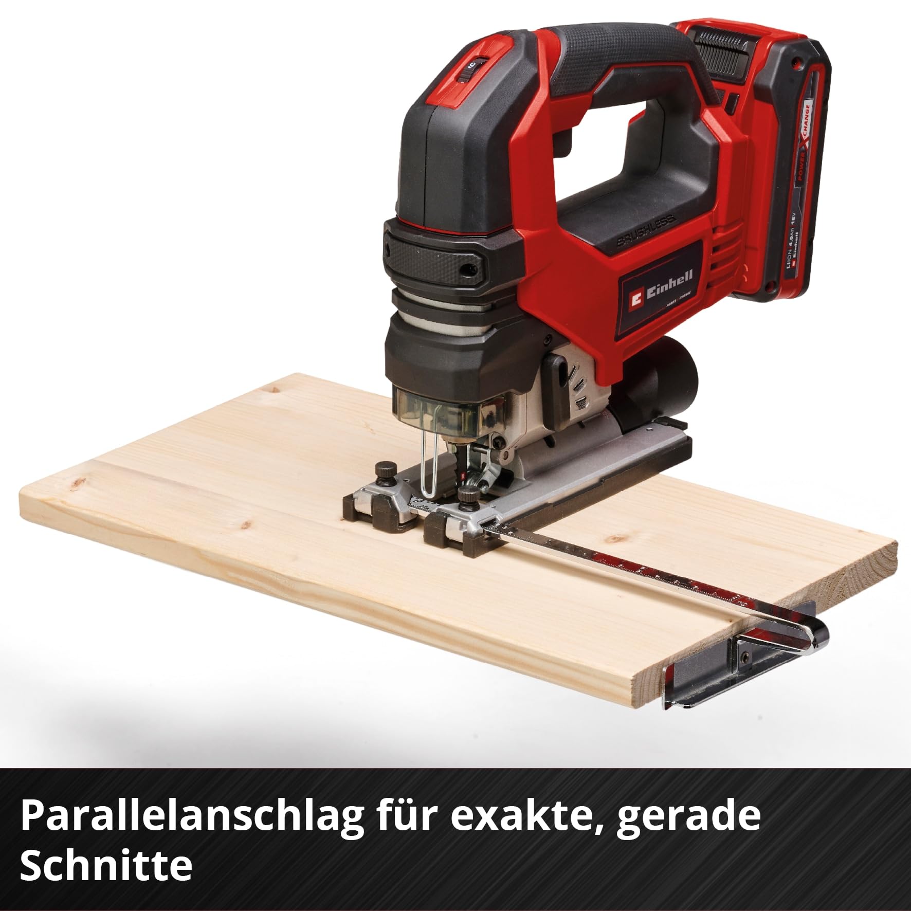 EINHELL Profesjonalna wyrzynarka akumulatorowa TP-JS 18/135 Li BL Kit (1 x 4,0 Ah)