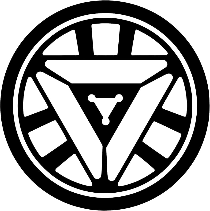 Amazon.co.jp: アークリアクター アイアンマン ビニールステッカー