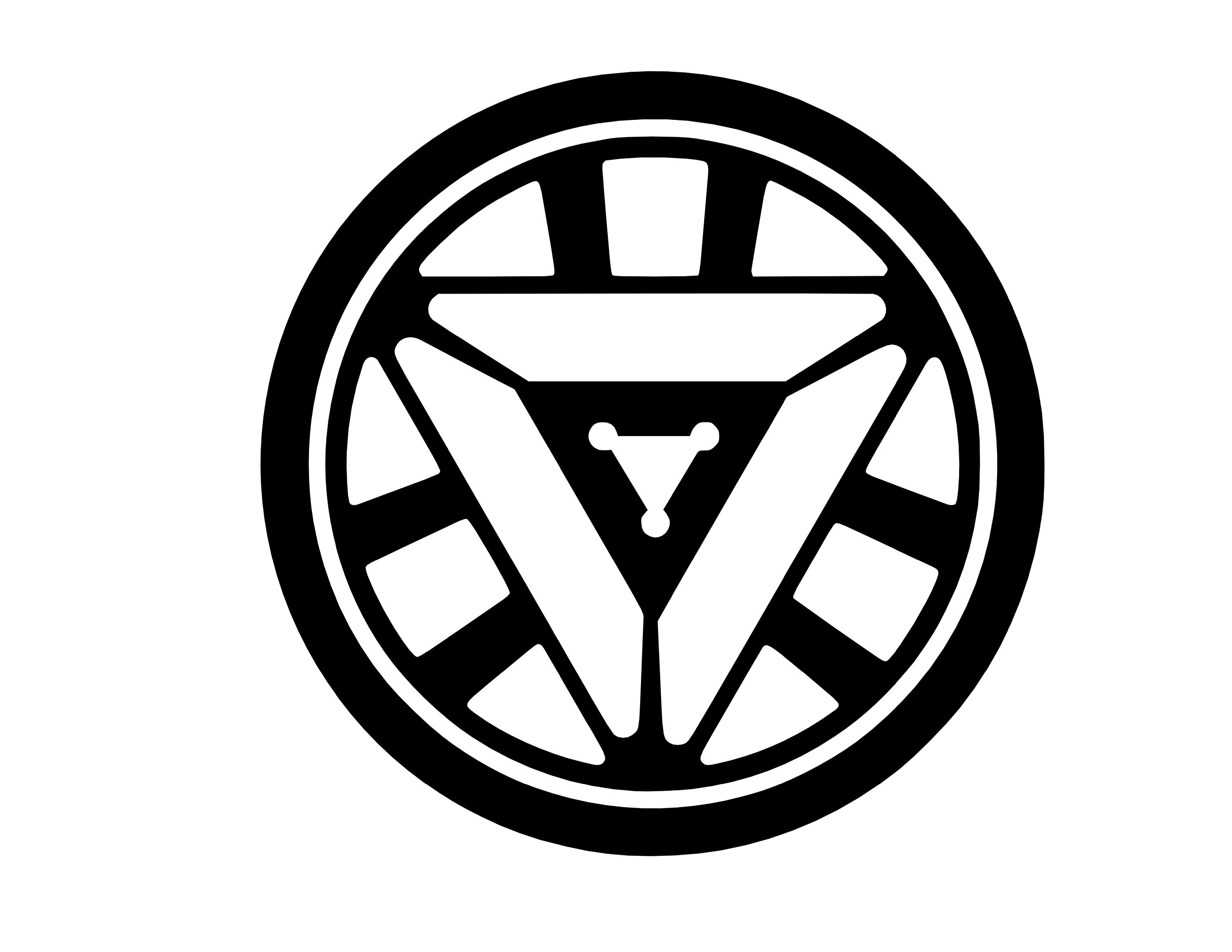 Amazon.co.jp: アークリアクター アイアンマン ビニールステッカー