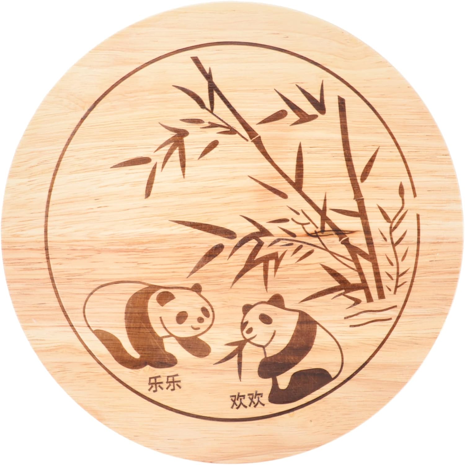 Cabilock Wooden Stool Barstools Replacement Stool Surface