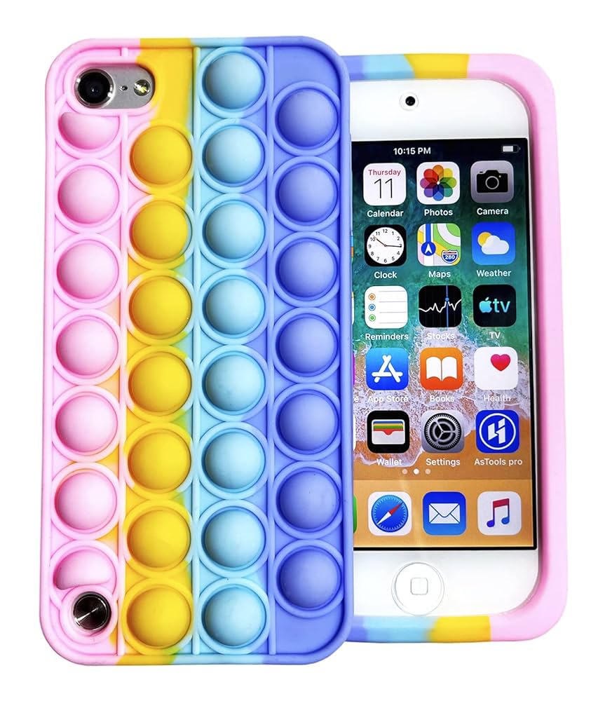 Amazon.com: Case for iPod Touch 7 Cute Bubble Pop iPod Touch