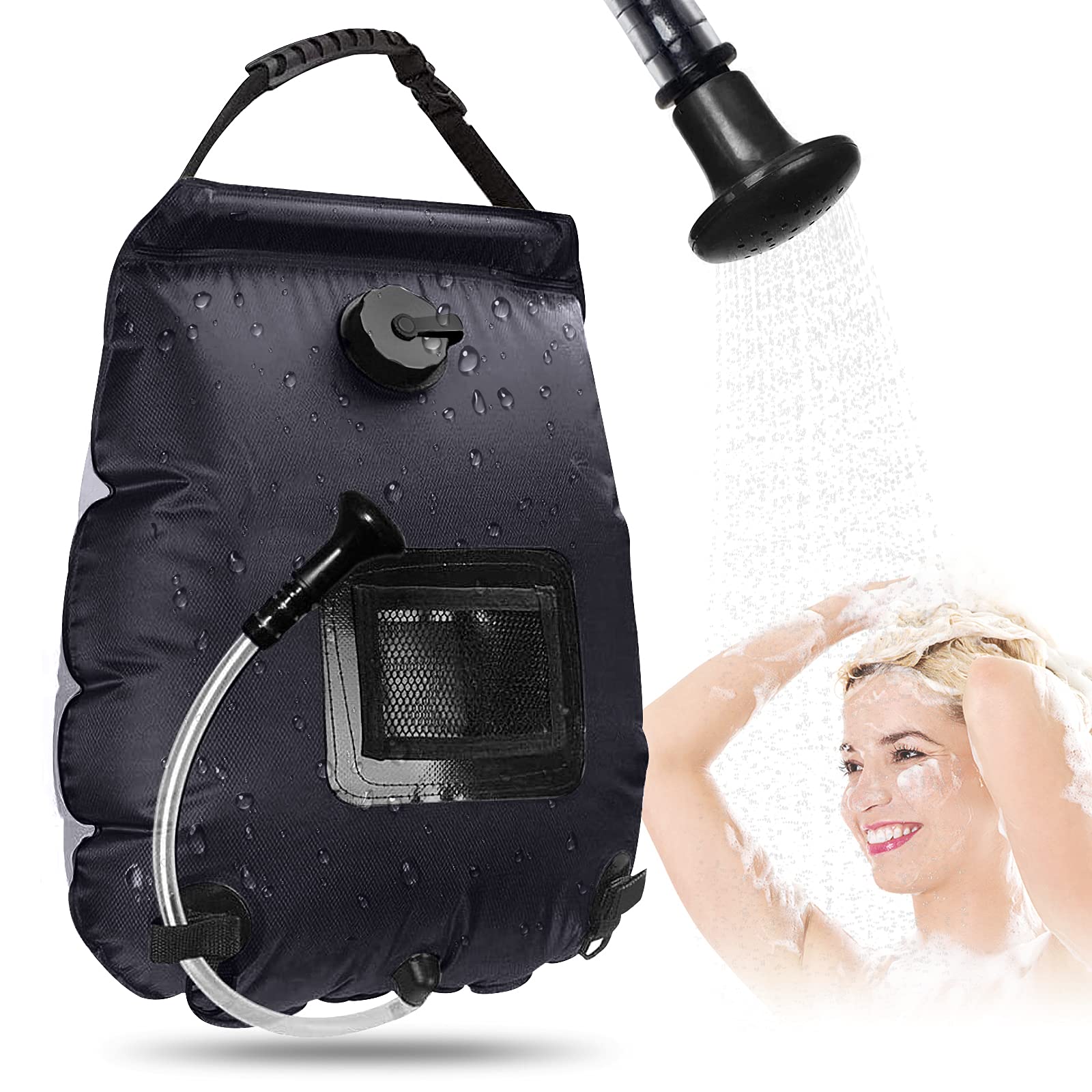 Buy Likorlove Solar Shower Camping Shower 20 L Camping Shower Bag