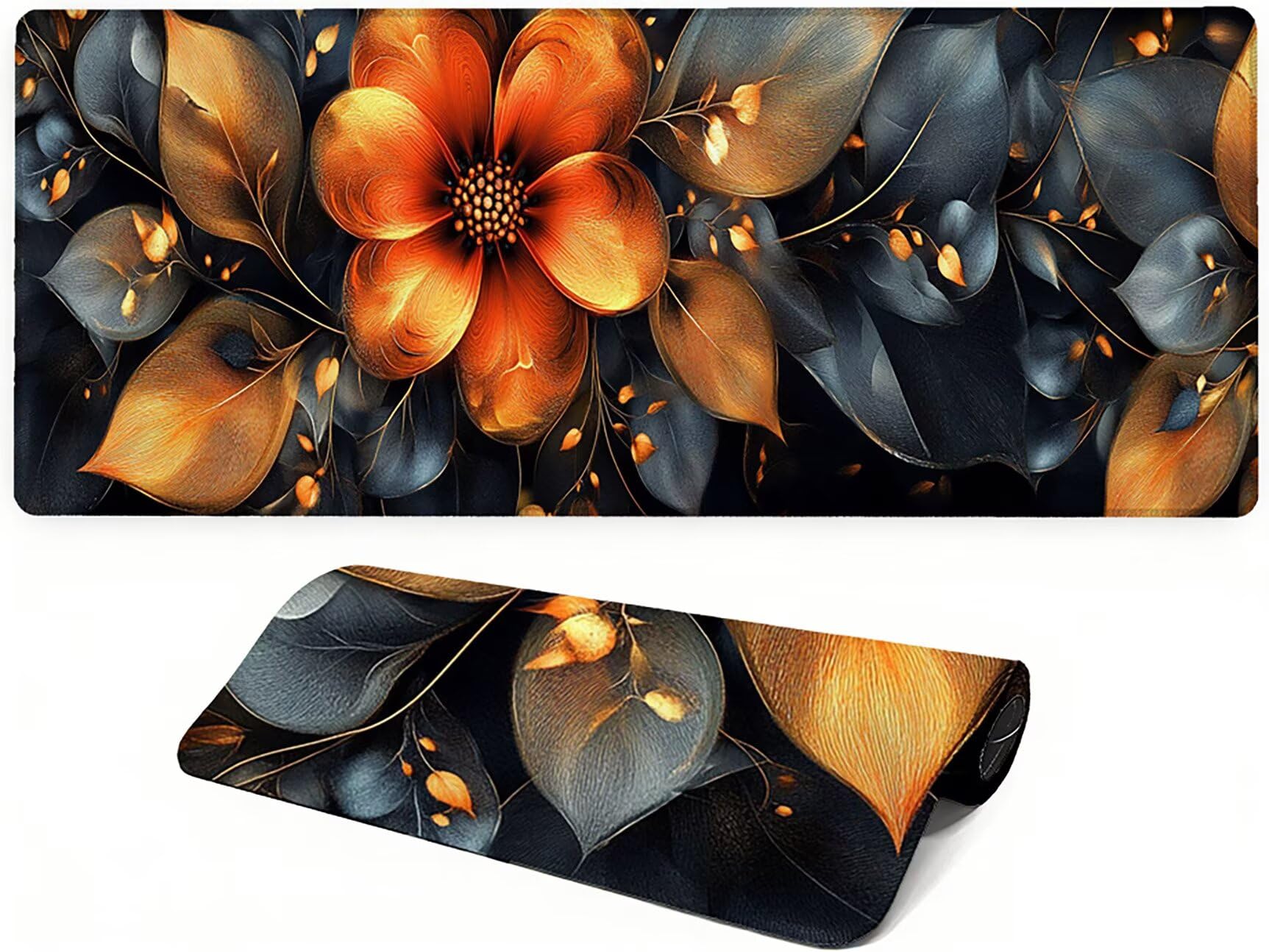 Generico Lejnlnng Tappetino Mouse Gaming XXL -160x80cm - Natale Tappetino Scrivania Grande, Albero Di Natale Impermeabile Tappeto Mouse con Base in Gomma Antiscivolo, per Gaming e Ufficio JL-8066