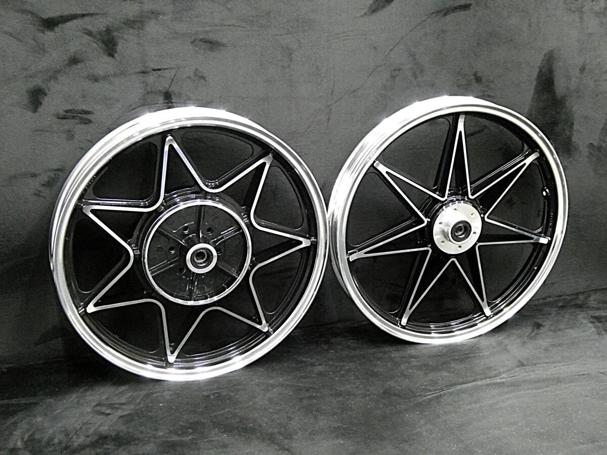 Amazon.co.jp: GS400 キャストホイール セブン / GSX400E GT380 ザリ