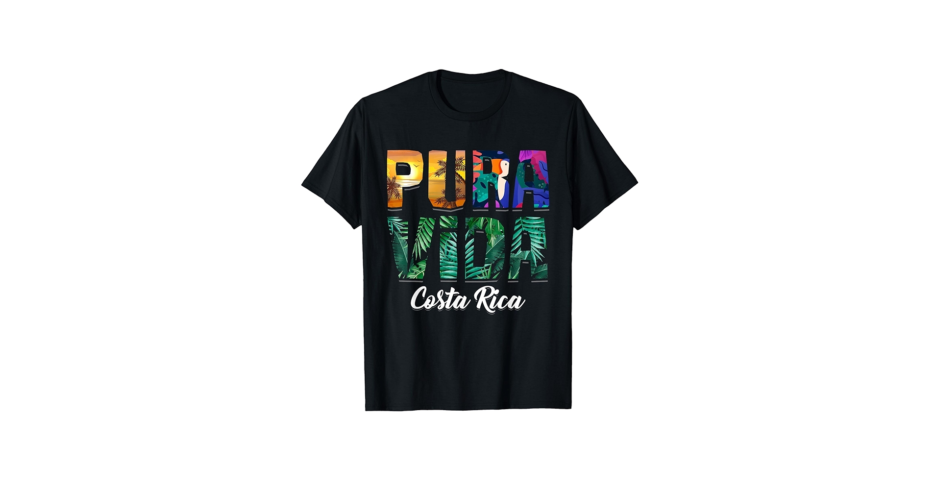 COSTA RICA PURA VIDA Tシャツ USAヴィンテージ夏SALE COSTA RICA PURA VIDA Tシャツ USAヴィンテージ夏SALE COSTA