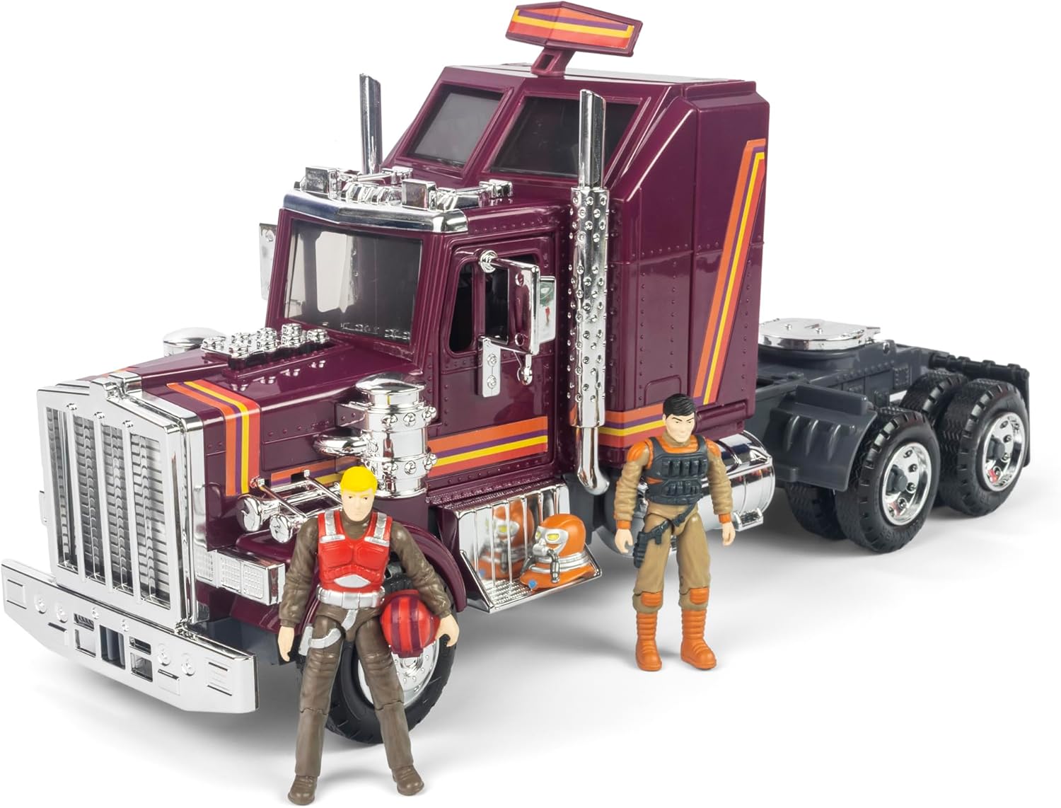 The Loyal Subjects M.A.S.K. Mobile Defense Unit with Matt Trakker & Bruce Sato Action Figures
