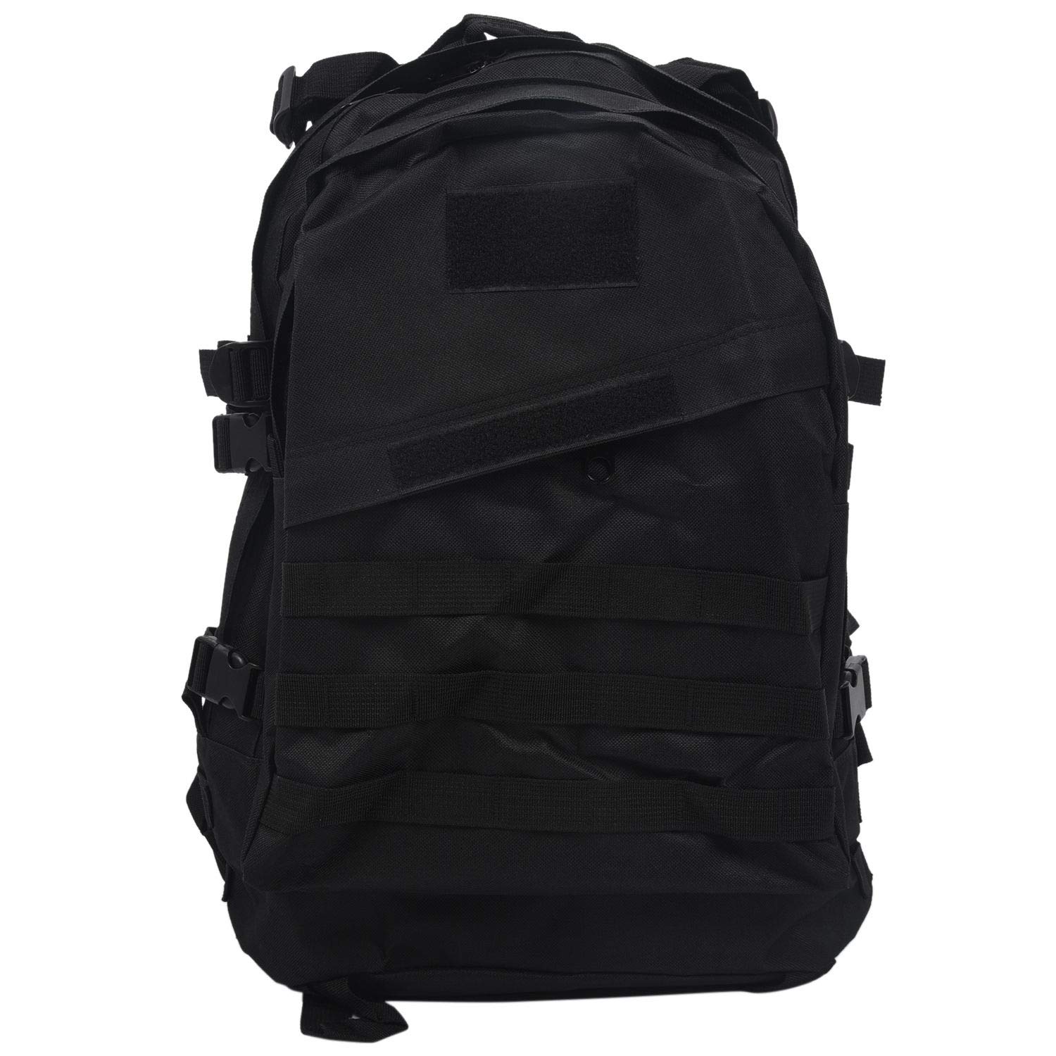Outdoorowy plecak wojskowy 40 l, 600D, wodoszczelny, z tkaniny Oxford, torba taktyczna, kamuflaż, sport, podróże, wędrówki, torba czarna