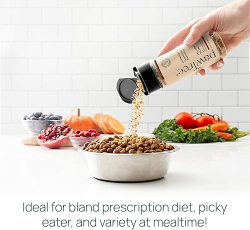 Miniatura 4 de pawTree Toppers de alimentos saludables para perros y gatos - Potenciador del apetito con proteínas liofilizadas. Deliciosos condimentos de