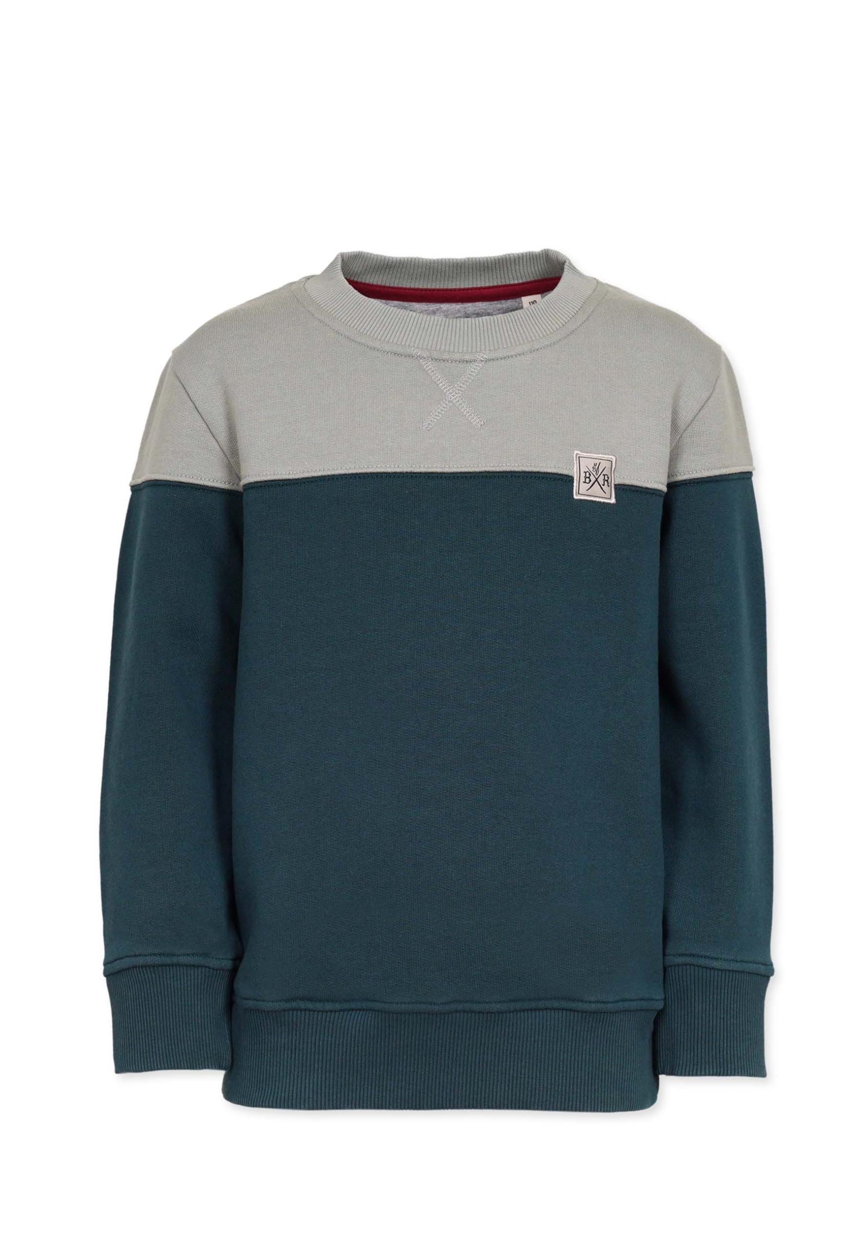 Band of Rascals Kinder Sweatshirt Off My Shoulders aus Bio-Baumwolle