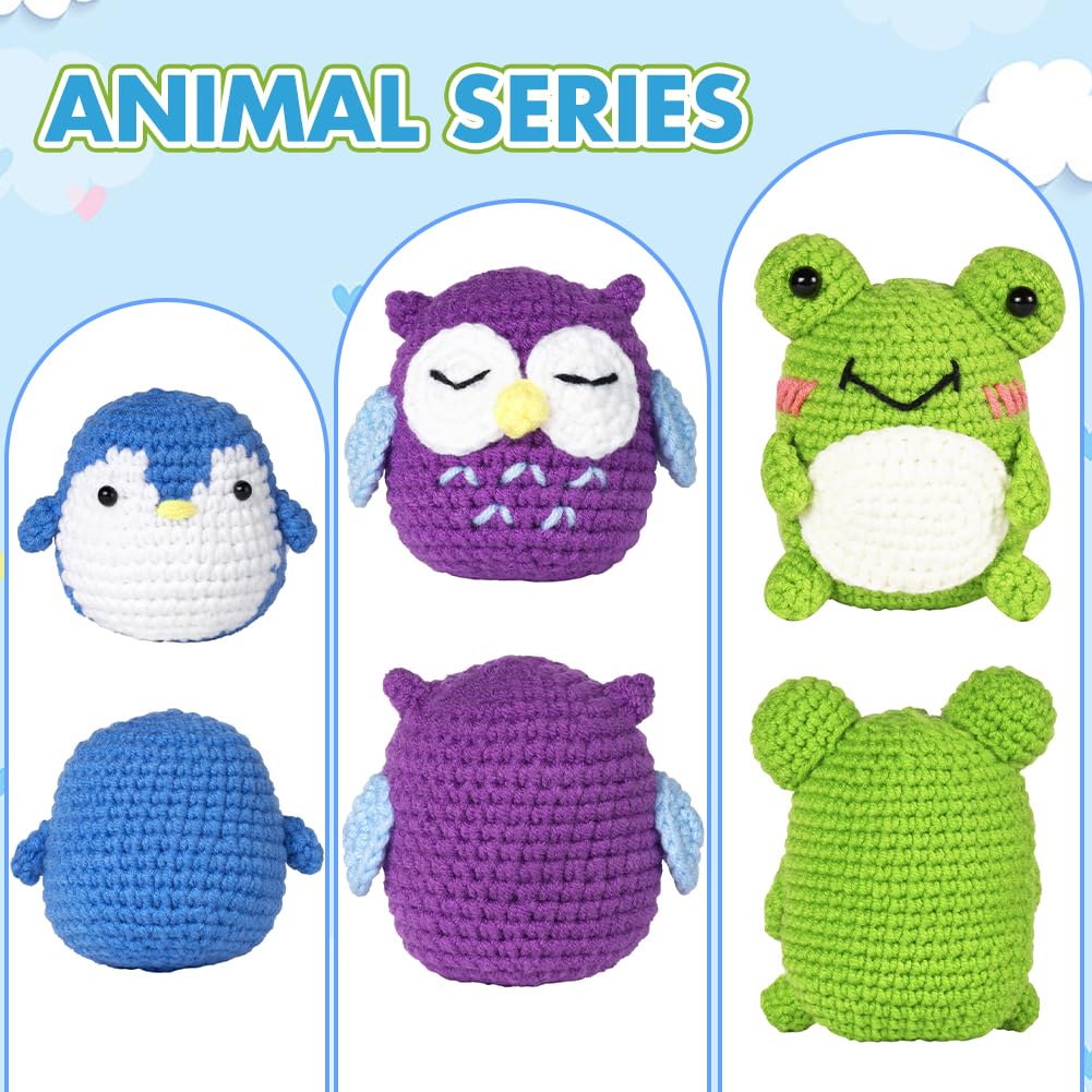 Kit Crochet Kit De Crochet Para Principiantes Incluye Todo Para