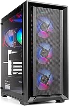 Computadora de escritorio para juegos - i7-6700K hasta 4.2GHz (4 núcleos/8 hilos), Radeon RX 560 4GB, 32 GB DDR4 RAM, 512 GB SSD, Wi-Fi 6 y Bluetooth 5.4, 6 ventiladores ARGB, torre de juegos