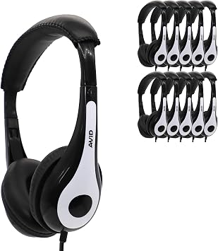 Avid AE-35 Headphone, USB-C Plug, White, Case 10