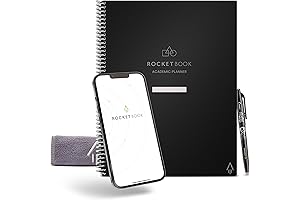 Rocketbook Reusable Planner for Students and Teachers