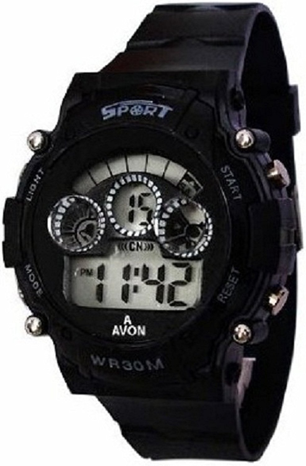 GIVME Digital Ligth Watch for Children (Black) (B079KKGFS7) Amazon Price History, Amazon Price Tracker