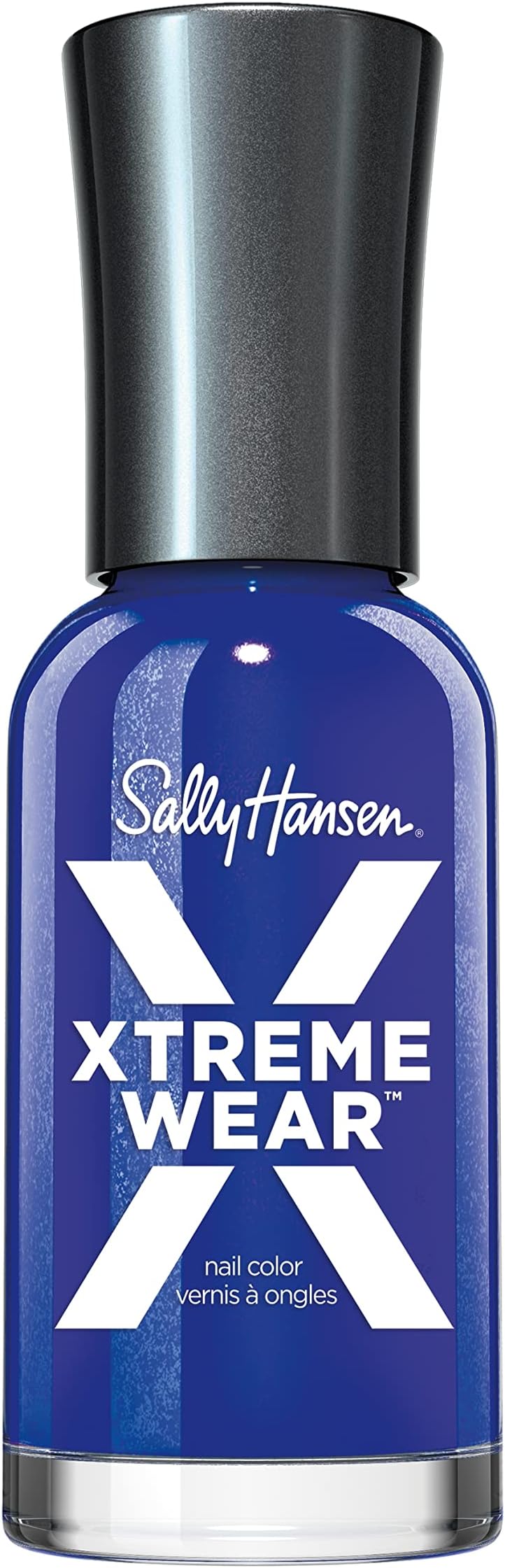 Xtreme Wear Nail Polish, Streak-Free, Shiny Finish, Long-Lasting Nail Color, Pacific Blue, 0.4 fl oz