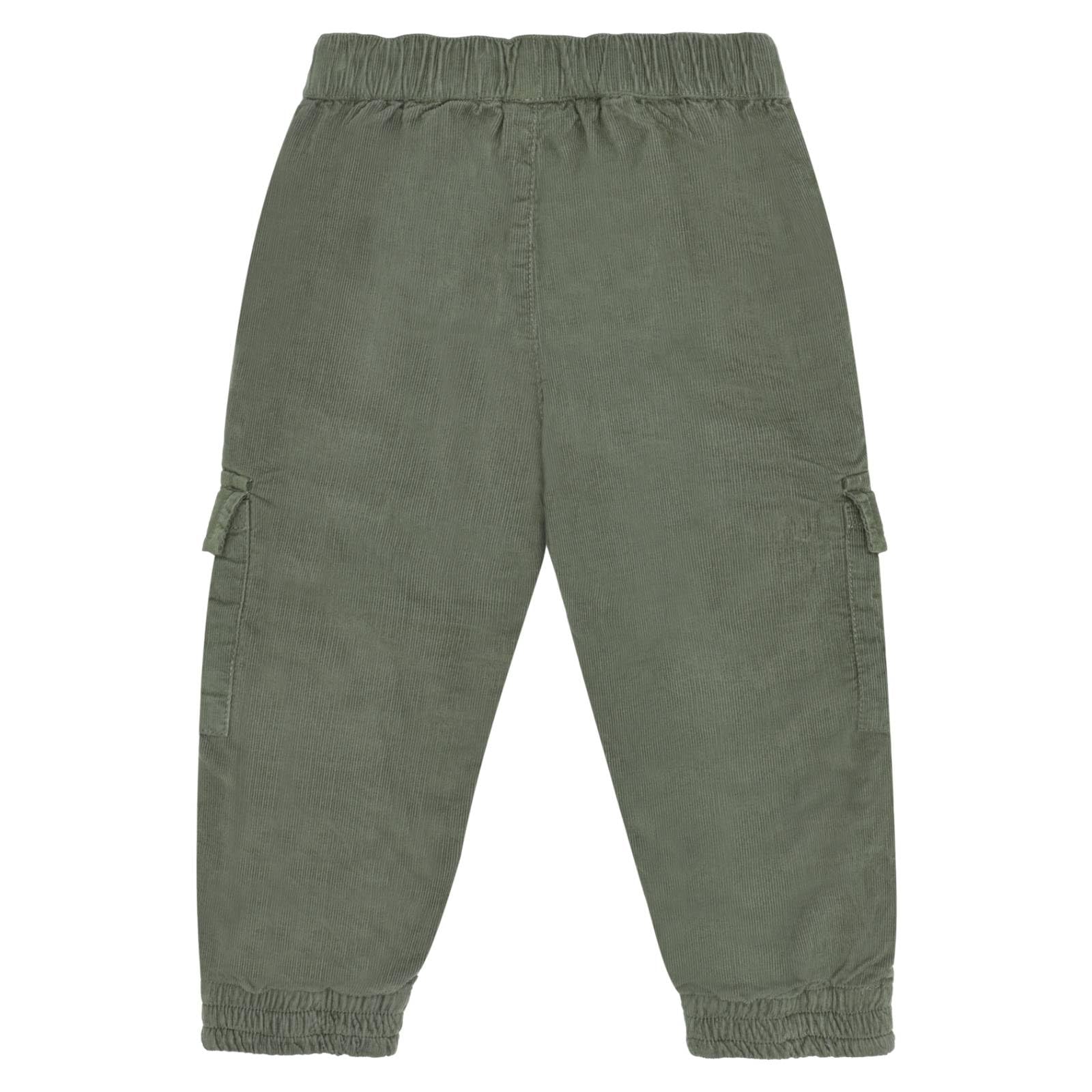 Hust & Claire Cordhose Trevor (1-TLG) Cordhose “Trevor” aus Feincord mit Cargotaschen