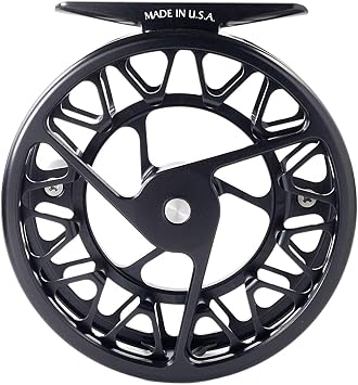 Galvan Brookie Fly Reel Black, 2/3