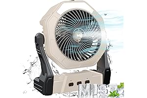Craftsman Portable Cooling Misting Fan