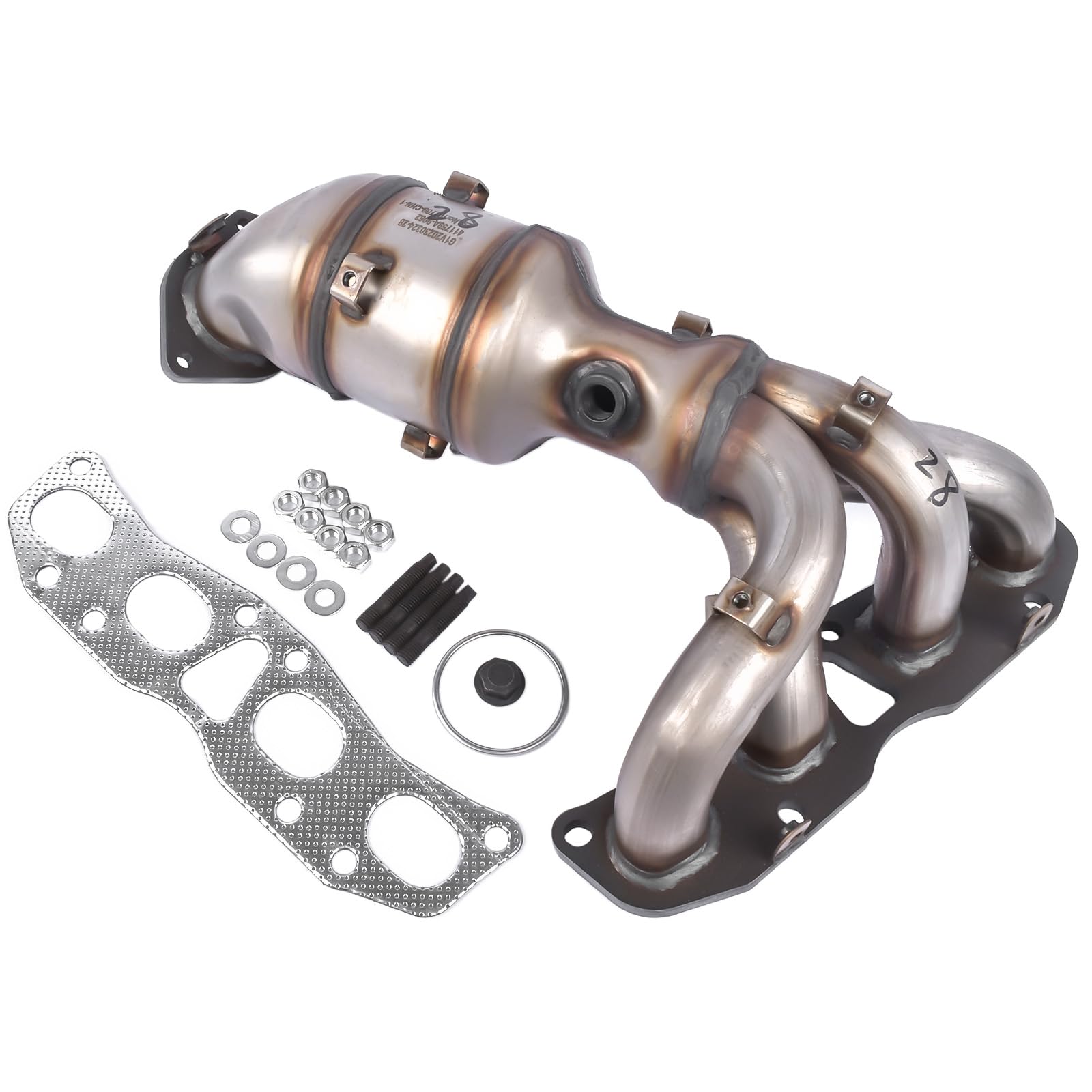 NEWZQ Manifold Catalytic Converter Replacement for Nissan Altima Base 4 Cyl 2.5L 2007-2012 12498616