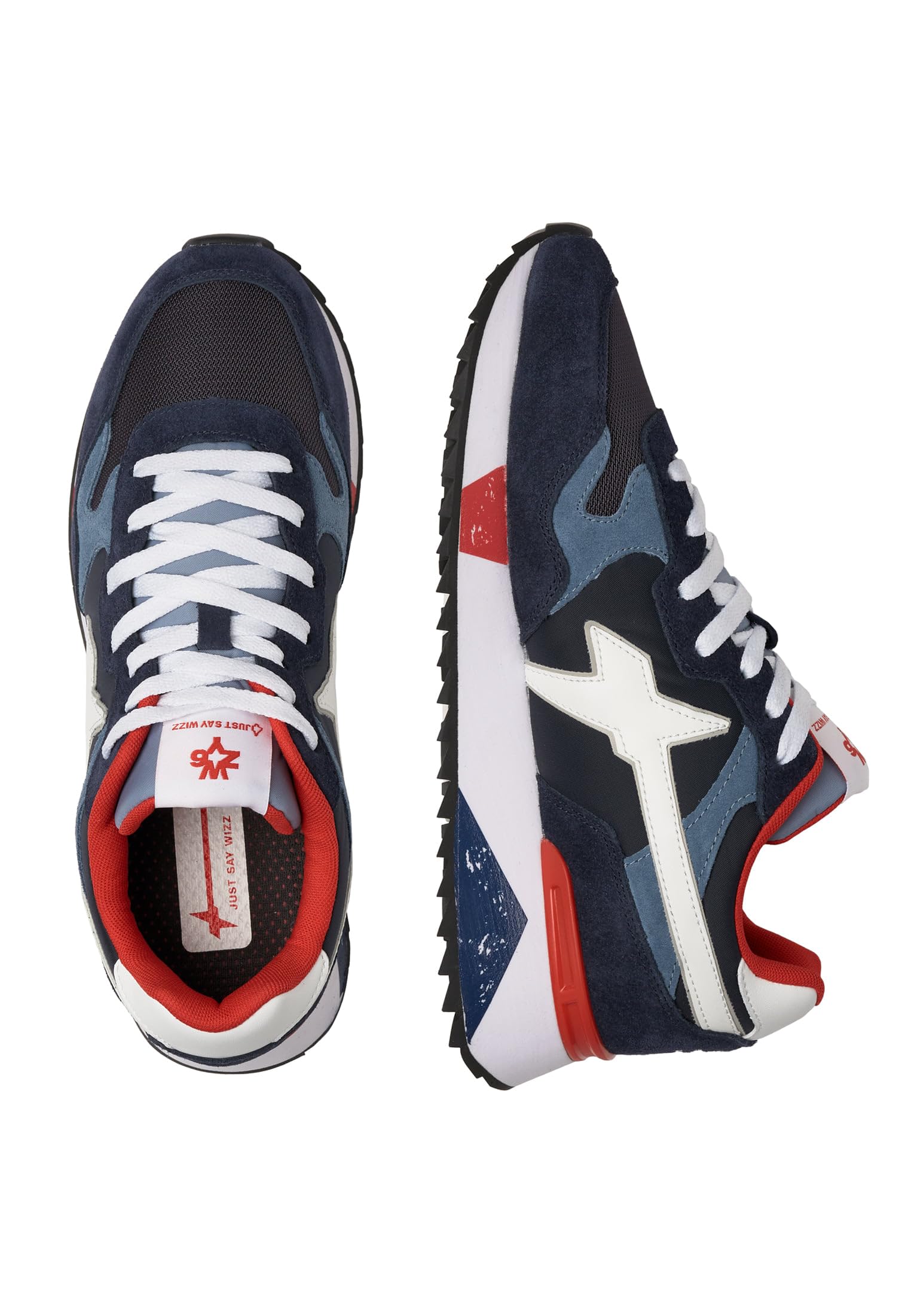 w6yz Yak-m. Scarpe con lacciUomo
