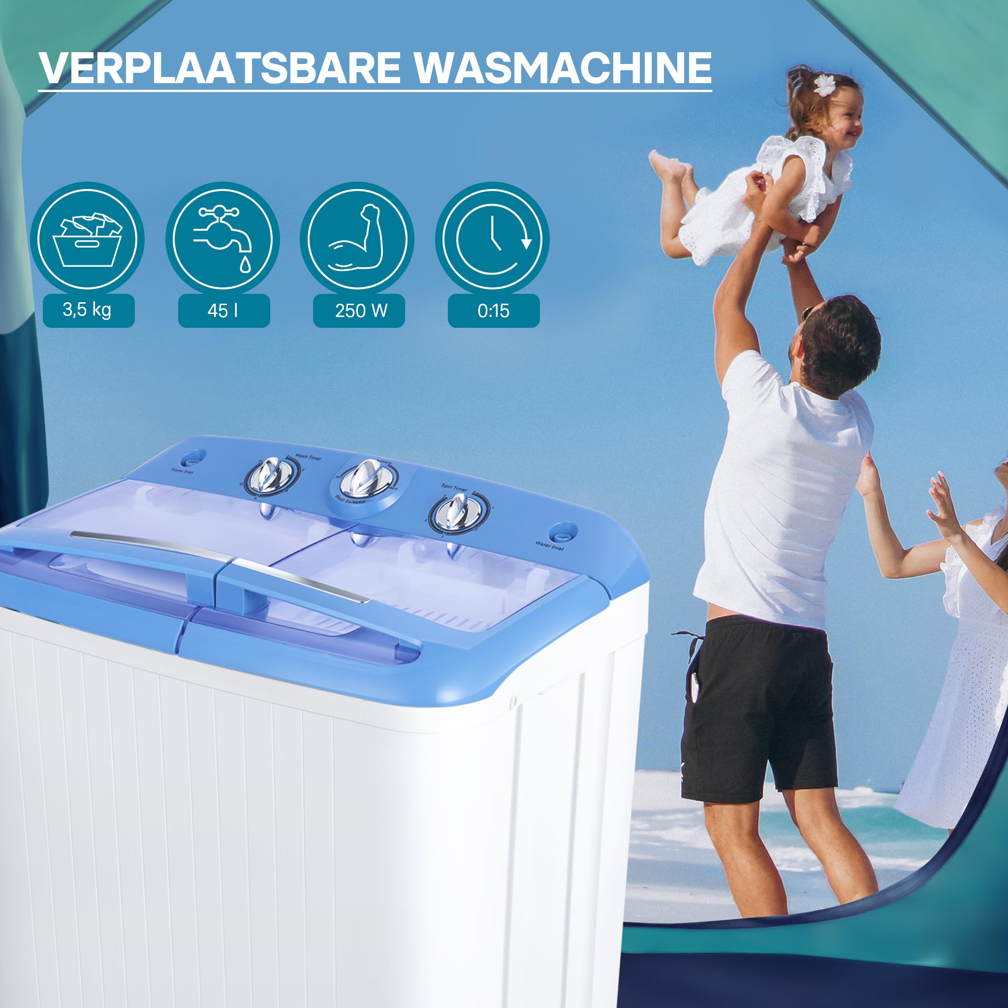 5 tips voor effectief spoelen en centrifugeren