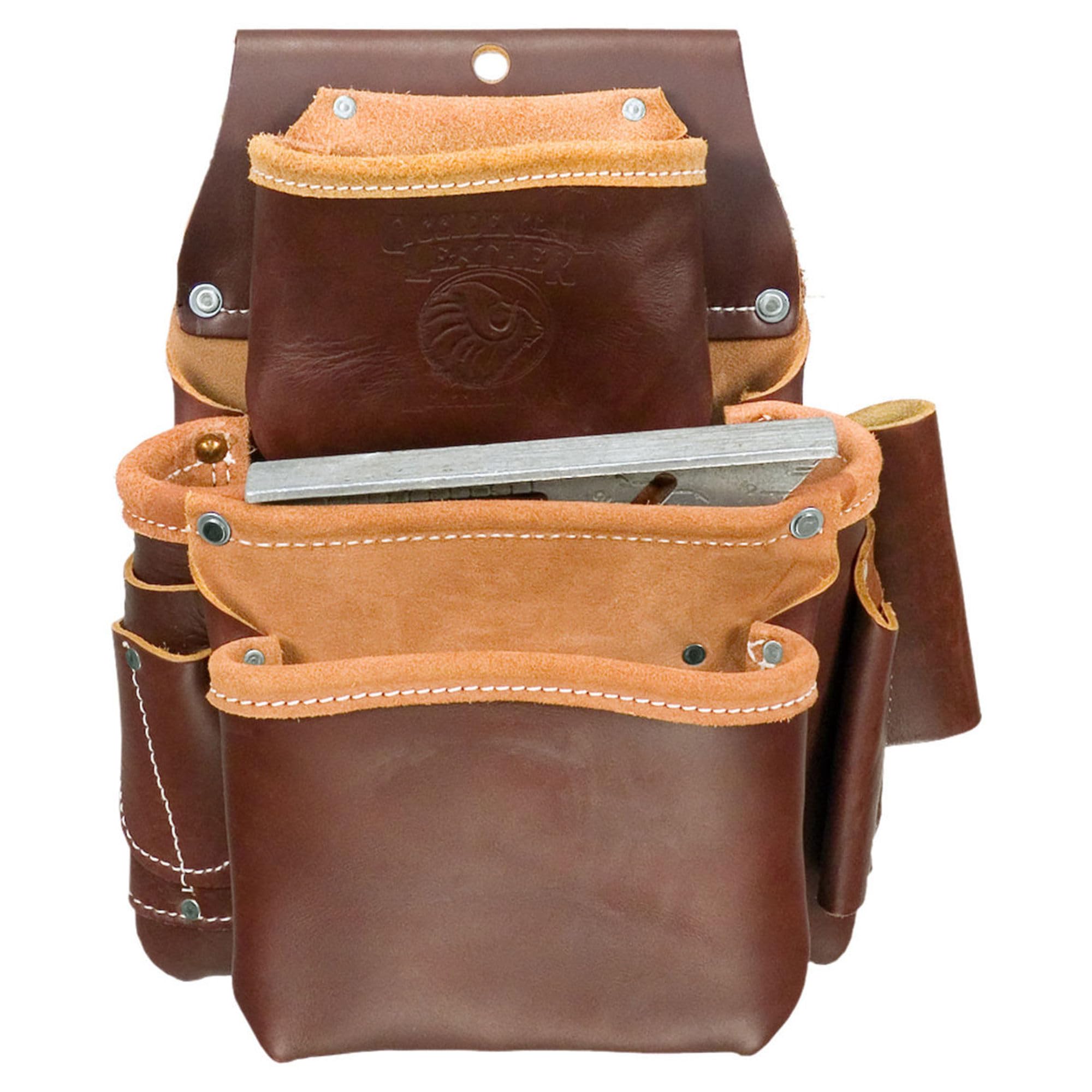 Occidental Leather 5060 3-Pouch Pro Fastener Tool Bag
