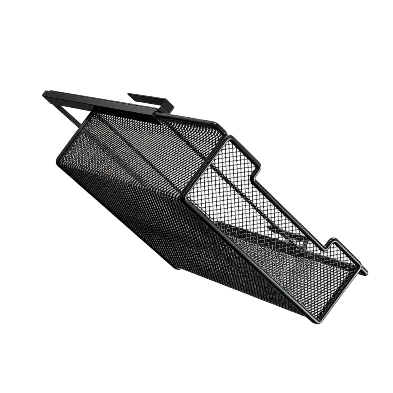 Rustproof Metal Wardrobe Under Shelf Storage Basket Organizers Ideal for Bedroom and Closet Arrangement Clothes Storage Box Drawer Wardrobe Organizers