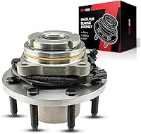 Vista 75 de Conjunto de cojinetes de buje de rueda delantera Torchbeam 513347 para Mazda CX-5 2013-2022, 2014-2021 Mazda 6 Rodamiento de rueda de 5 lengüetas