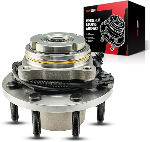 Miniatura 75 de Conjunto de cojinetes de buje de rueda delantera Torchbeam 513347 para Mazda CX-5 2013-2022, 2014-2021 Mazda 6 Rodamiento de rueda de 5 lengüetas