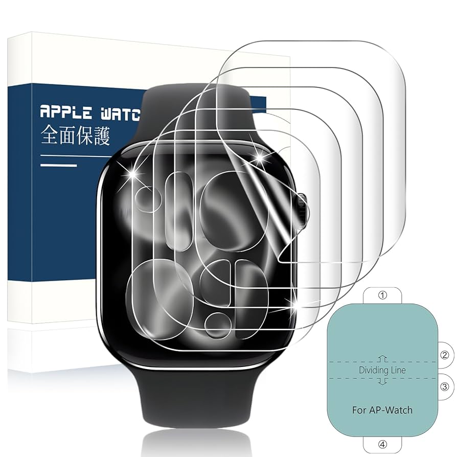 Amazon.co.jp: PRODELI For Apple Watch 41mm/ 40mm 用 フィルム