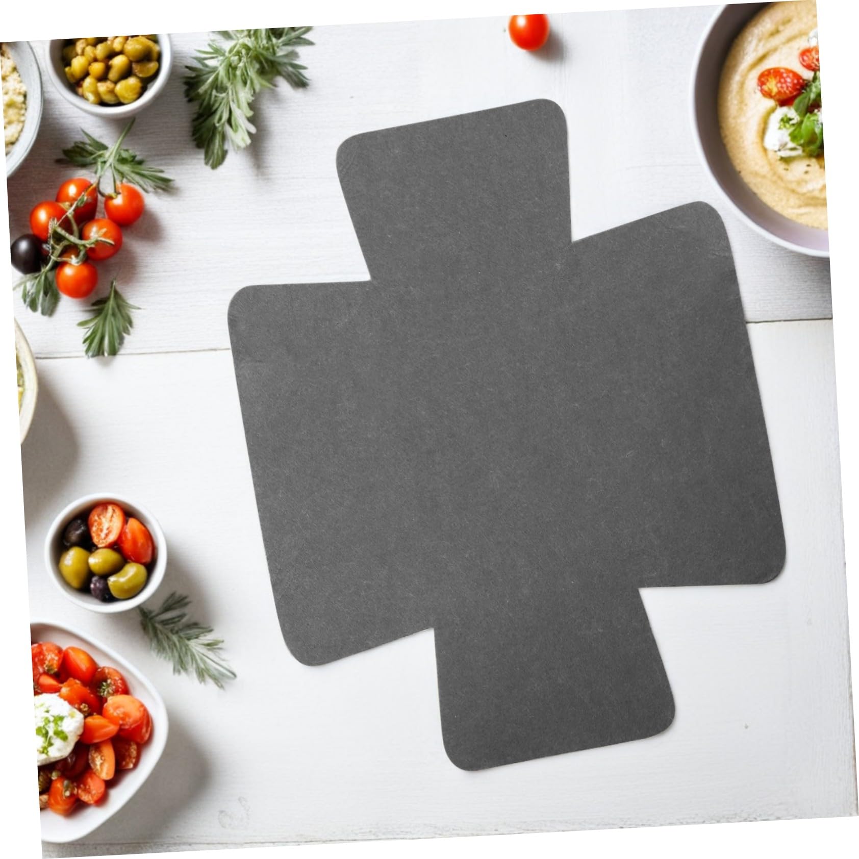 Almohadilla Aislante para Ollas 12 Piezas No Tejido para Cocina