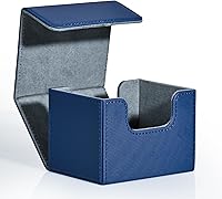 Vista 133 de ZLCA MTG YuGiOh - Caja de cartas para cartas intercambiables, MTG YuGiOh con capacidad para más de 100 tarjetas de una sola funda, caja