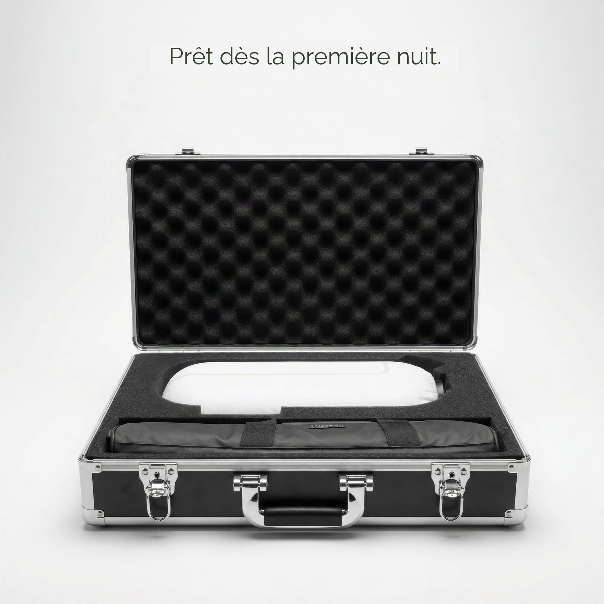 VAONIS VESPERA Pro 2 – Télescope Intelligent avec capteur carré de 12,5 MP et mosaïque de 50 MP pour l'astrophotographie avancée
