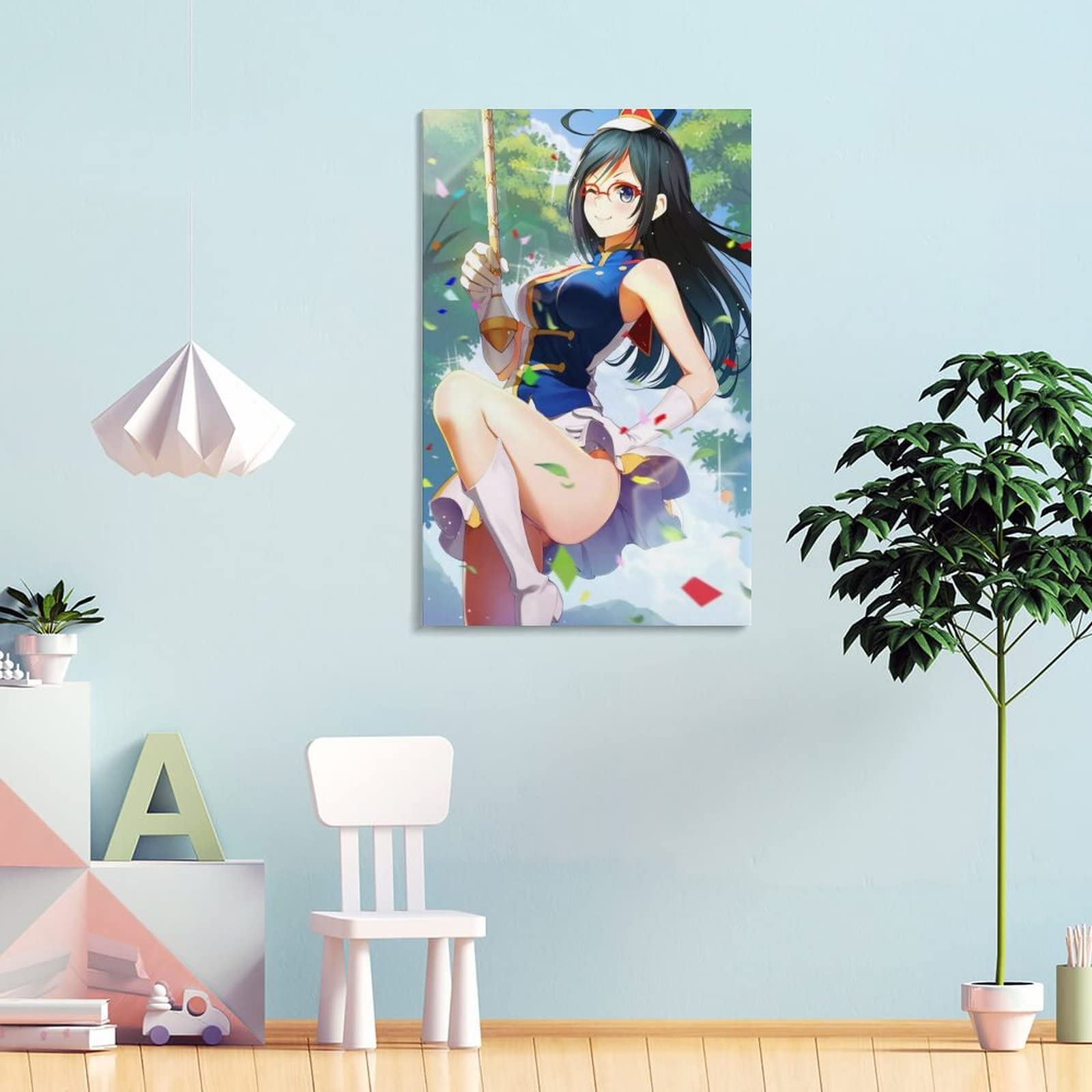 Amazon.co.jp: 絵画 田中 あすか 響け！ユーフォニアム アートパネル
