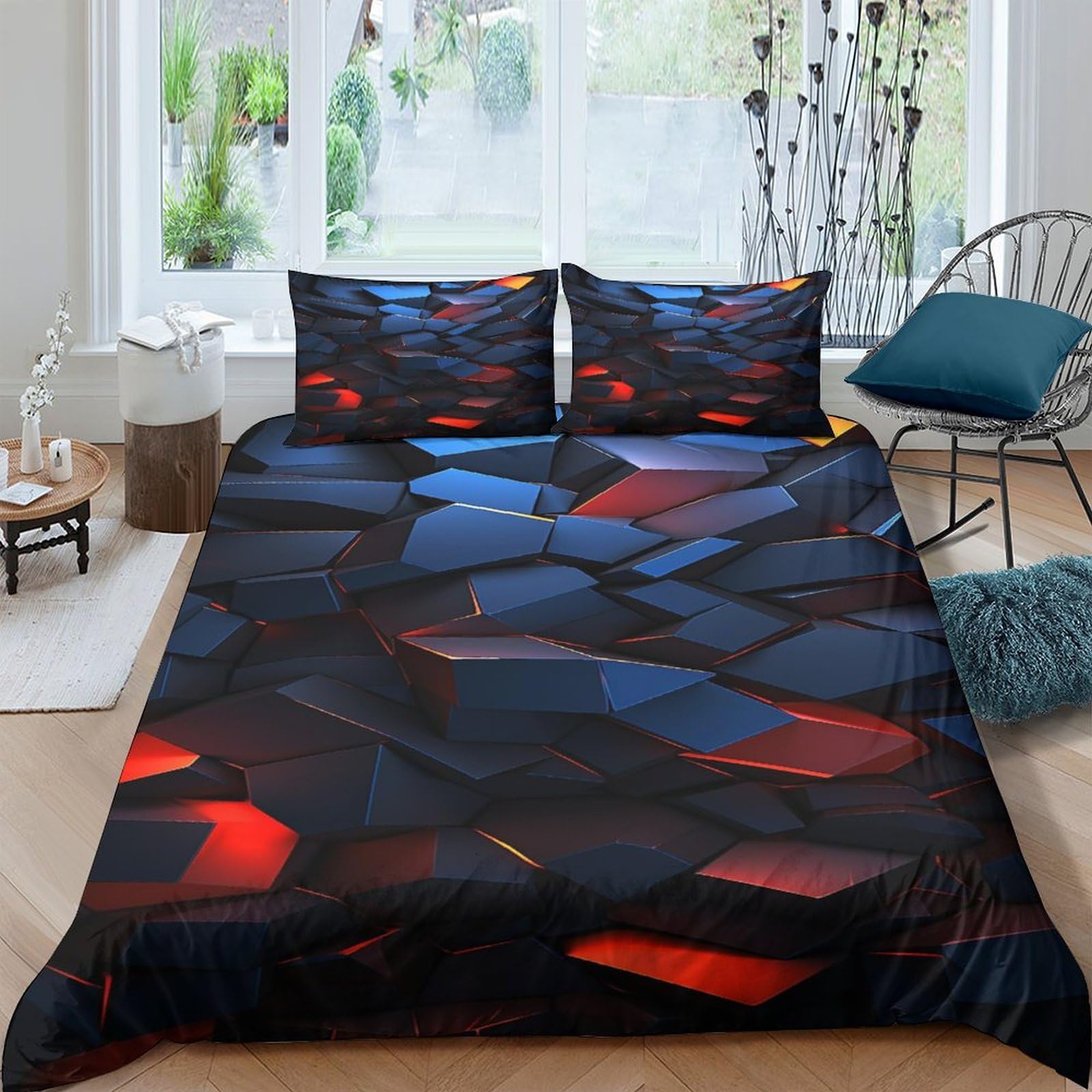 Parure de lit 3D sauvage créez une ambiance nature dans la chambre de votre enfant