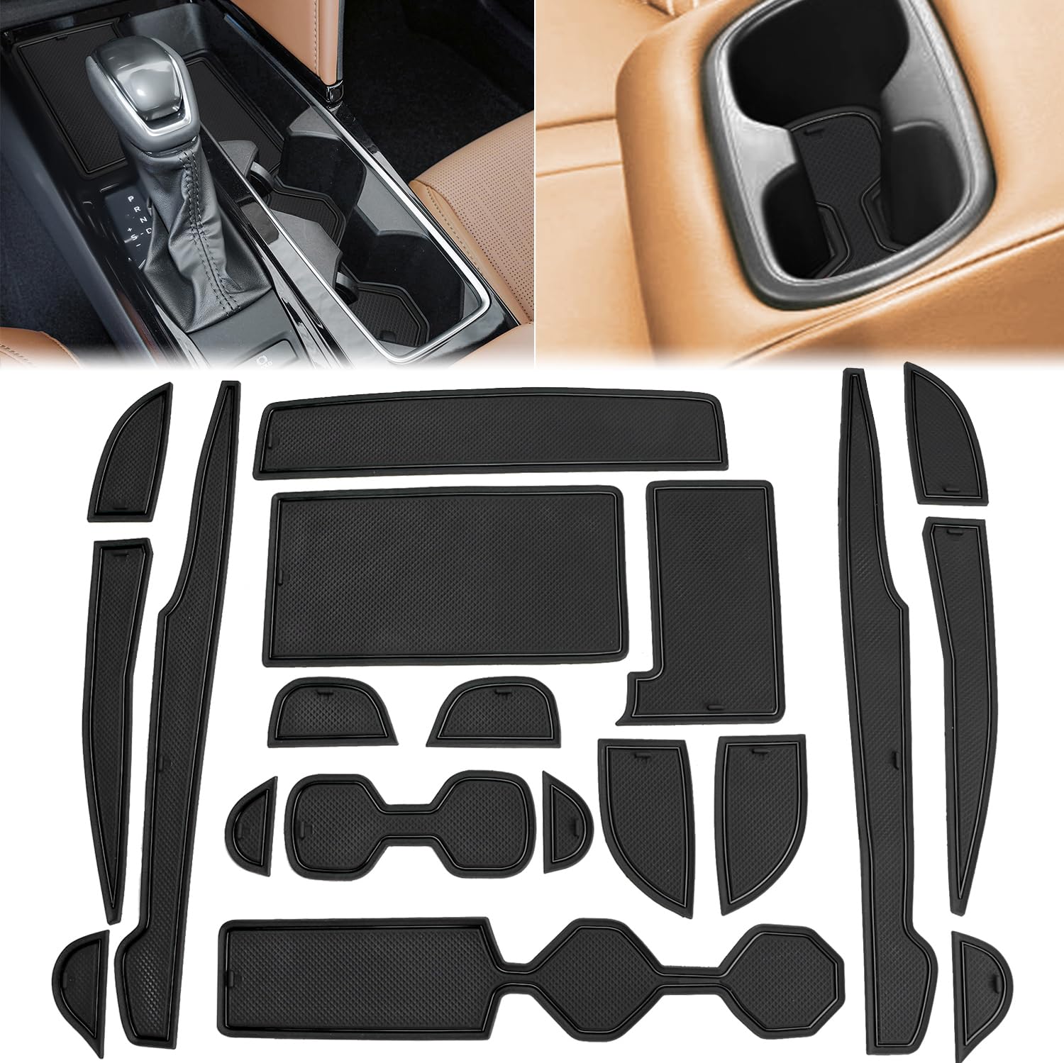 サジット　スリーブ Amazon.com: Auovo Cup Holder Inserts Liners Compatible with Toyota