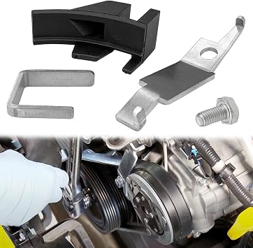91031 Stretch Belt Installation Engine Tool, Compatible with Subaru Impreza Forester Outback 2.5L Engines