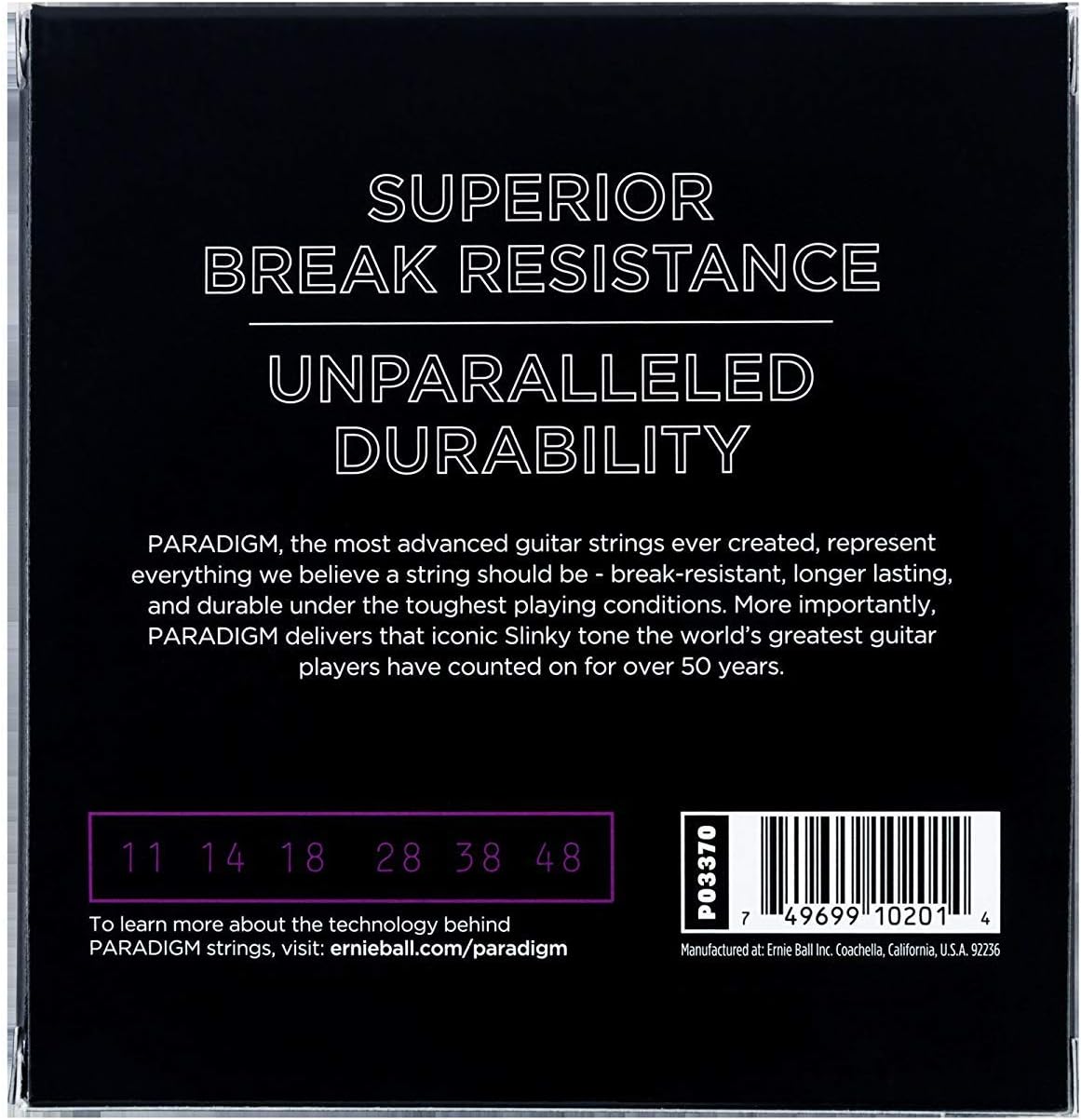 Ernie Ball Power Slinky Electric Guitar Strings 3 Pack