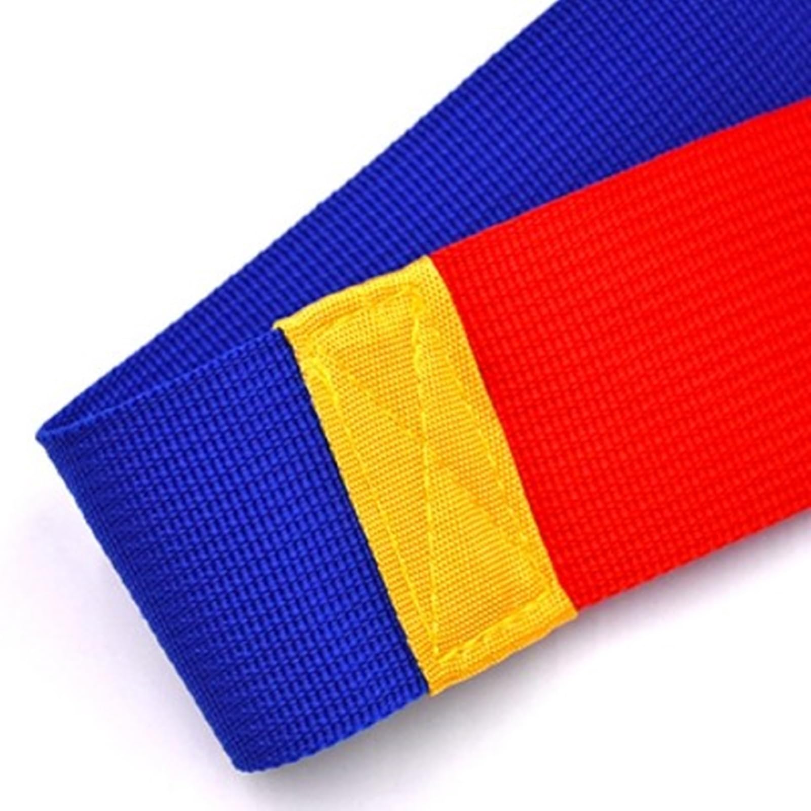 Xuancai Ligne de volleyball de plage avec clous de sol pour limites extérieures, courts, sangle marqueur durable de volleyball de plage avec clous de sol