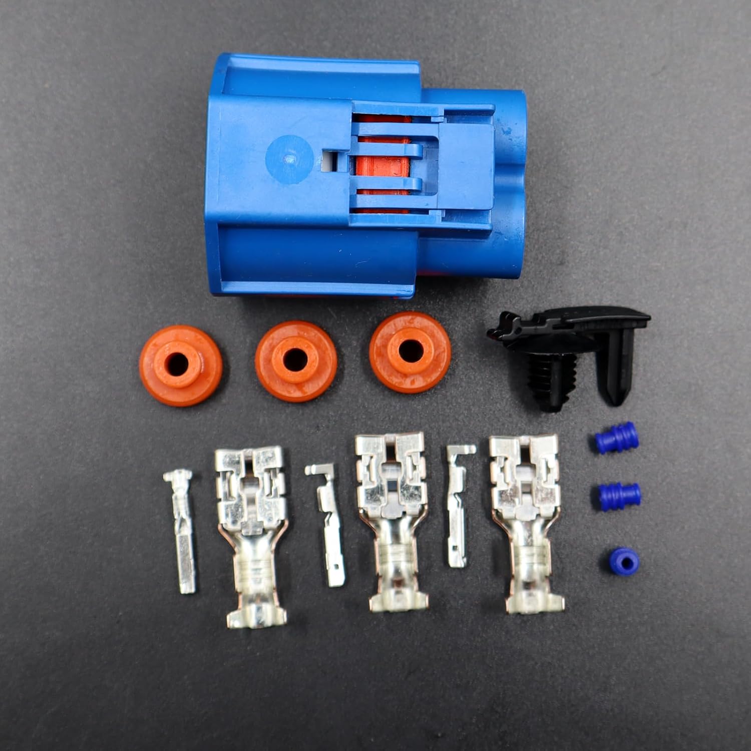 30130628 Connector Kit Terminals and Seals for SPAL Brushless Fans, Power Steering, Water Pump