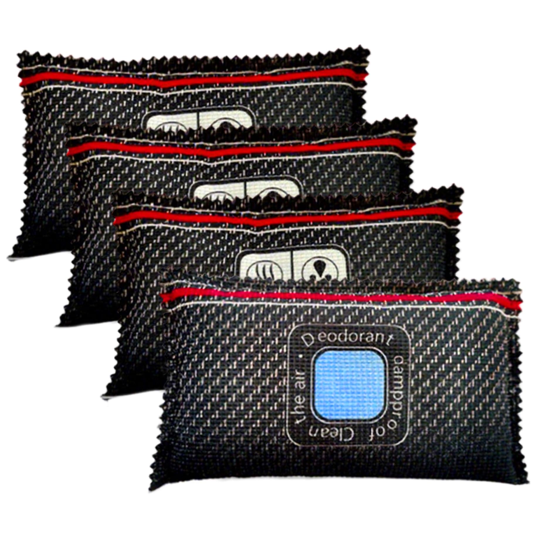 Déshumidificateur anti-buée portable et paquet de absorbeurs réutilisables