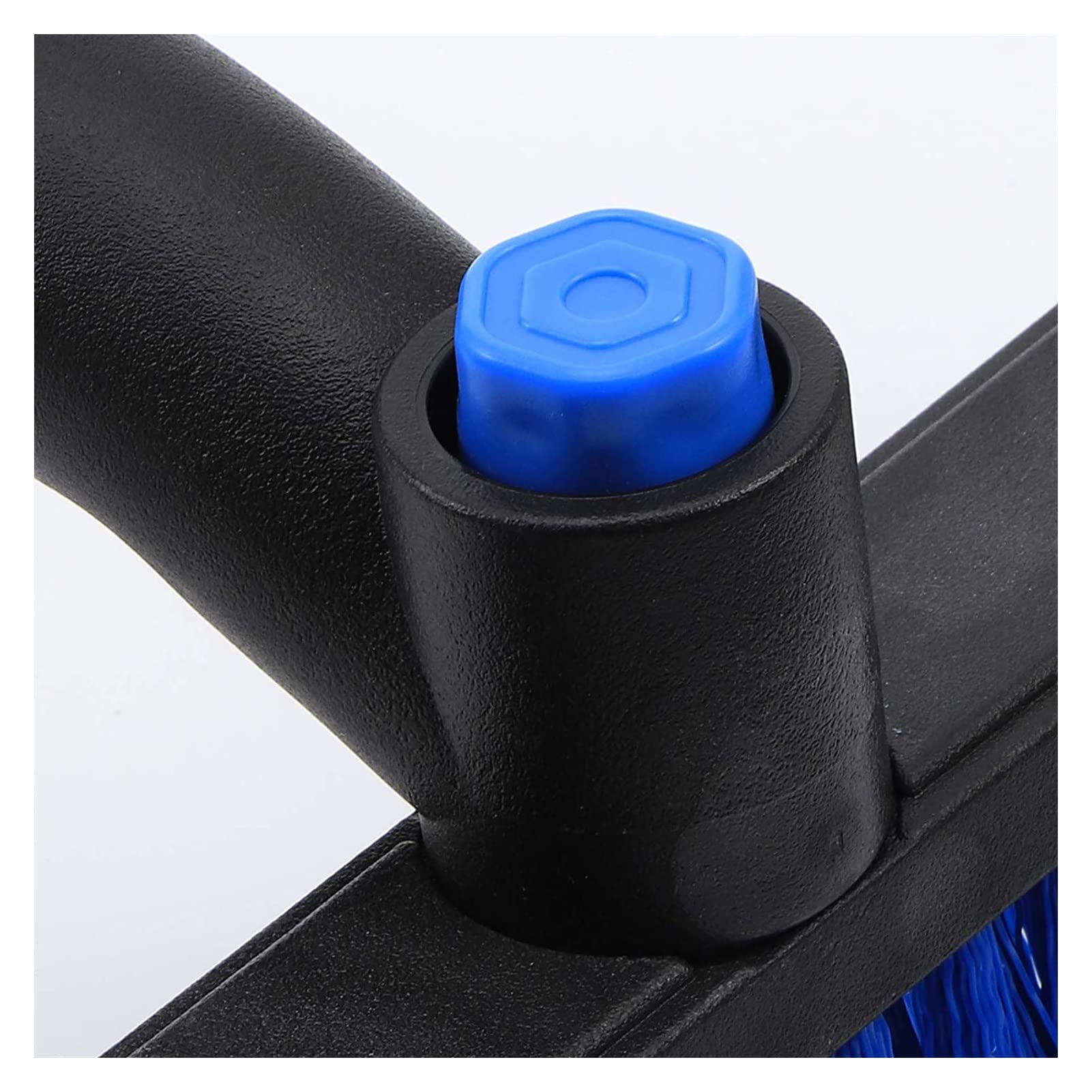 Raschietto di Ghiaccio Seacanl, Spazzola di Neve, allungabile per Auto (Blu) (Color : Blue)
